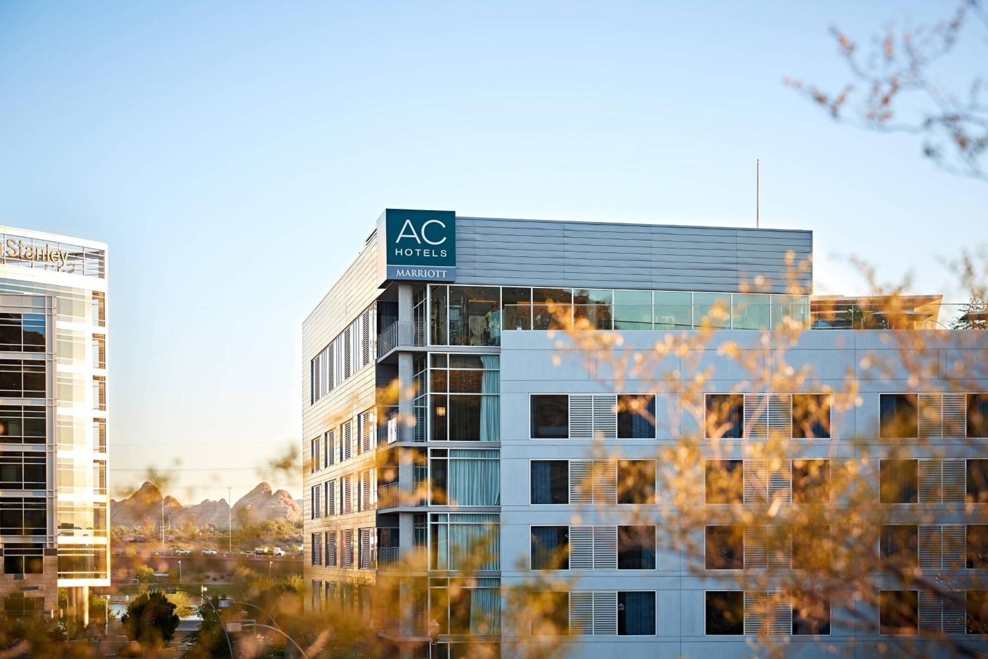 Ac Hotel By Marriott Phoenix Tempe/Downtown Exteriör bild