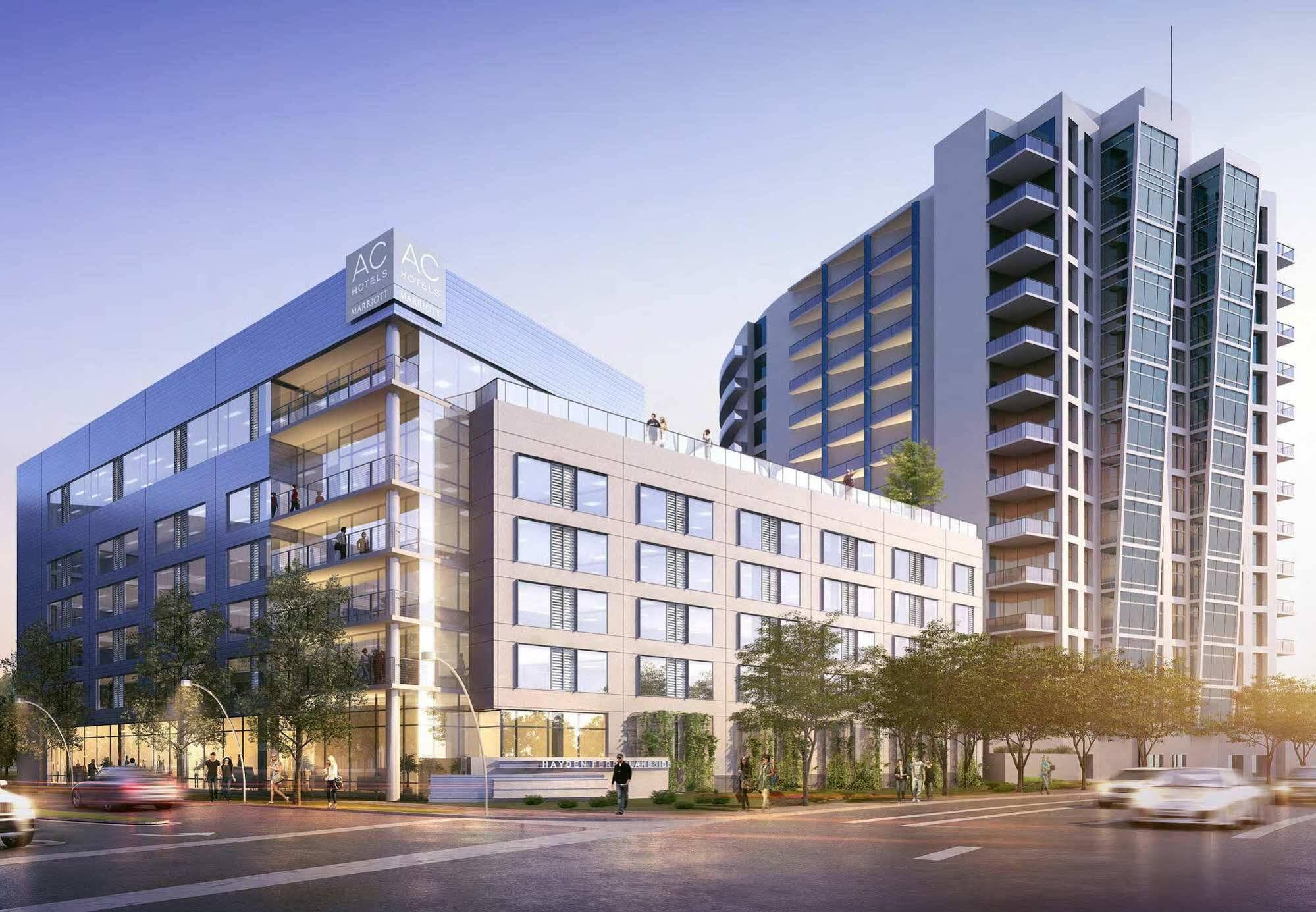 Ac Hotel By Marriott Phoenix Tempe/Downtown Exteriör bild