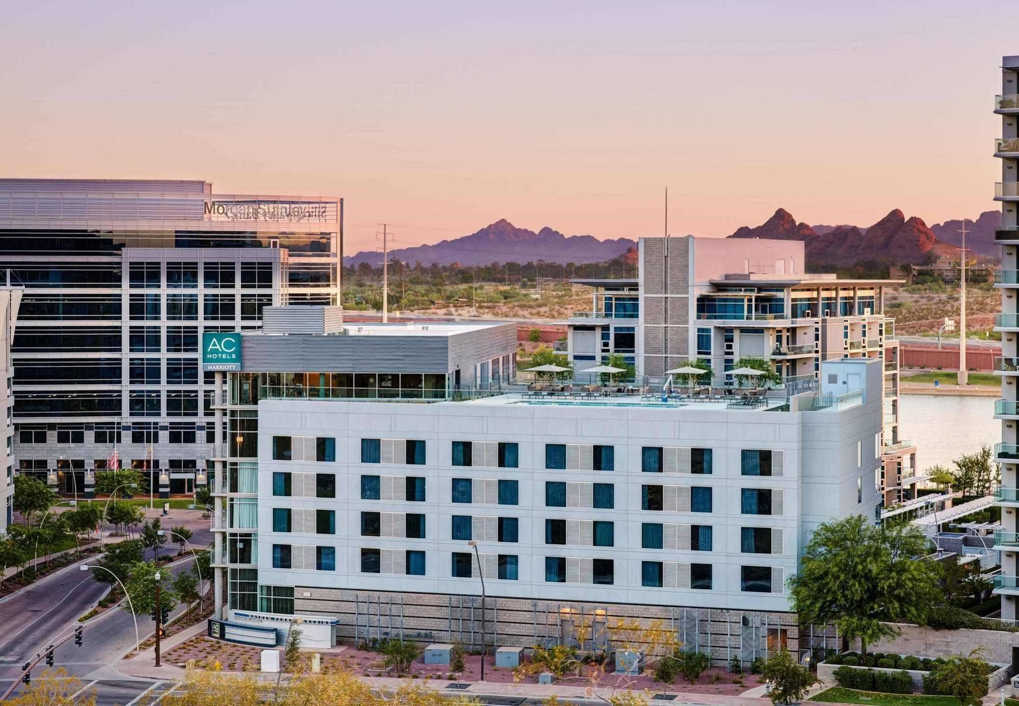 Ac Hotel By Marriott Phoenix Tempe/Downtown Exteriör bild